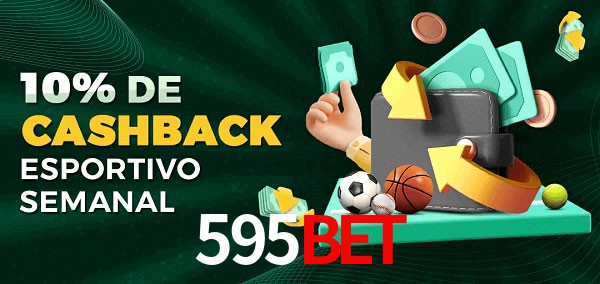 10% de bônus de cashback na 595Bet